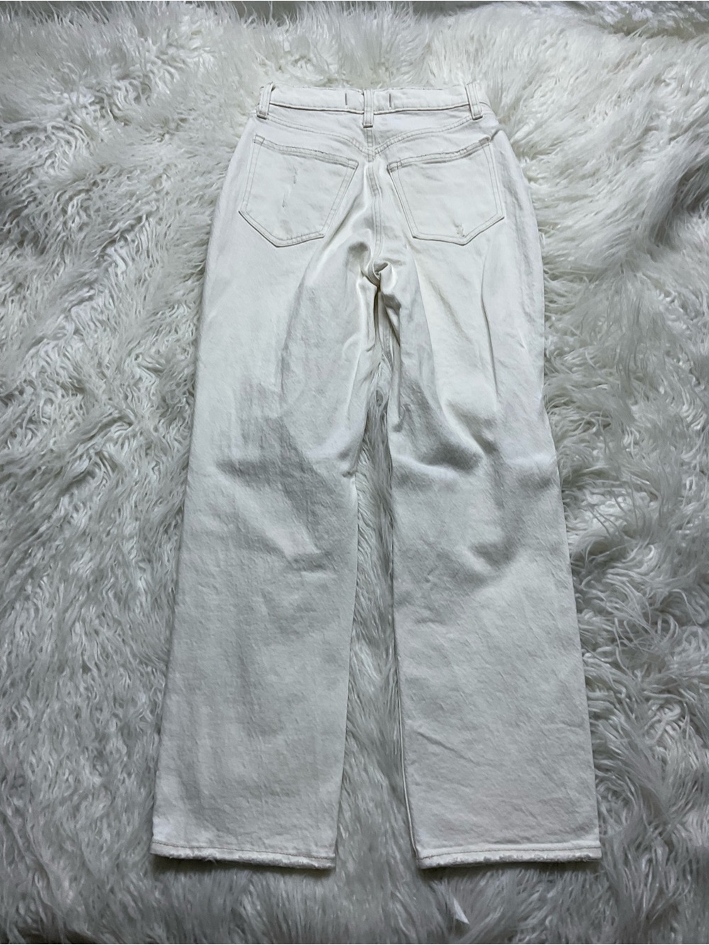 Abercrombie Curve Love The 90’s Straight Ultra High Rise Jeans - Picture 4 of 4